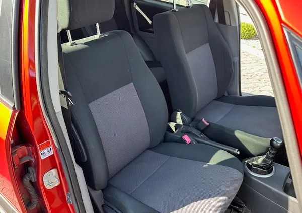 Suzuki SX4 cena 18999 przebieg: 158538, rok produkcji 2007 z Wschowa małe 106